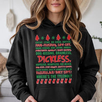 Iconic Holiday Movie Rant Sweatshirt, Humorous Christmas Quote Hoodie, Retro Humorous Xmas Party Pullover, Humorous Christmas Present for Adults
