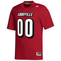 Louisville Cardinals Pick-A-Player NIL Replica Football Jersey - Red