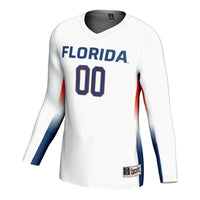 Florida Gators NIL Lightweight Volleyball Jersey - White