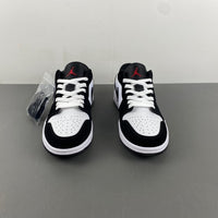 Low Top Sneakers, White Black Colorway, Lace Up Design, Casual Gift for Sneaker Fans