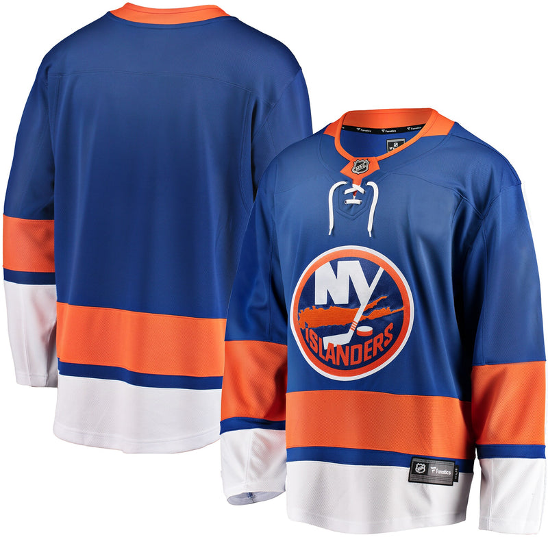 New York Islanders Blue Breakaway Home Jersey