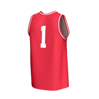 Boston University Lightweight Collegiate Basketball Fashion Jersey - Scarlet