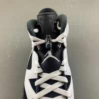 High Top Sneakers, White Black Colorway, Lace Up Design, Casual Gift for Sneaker Fans