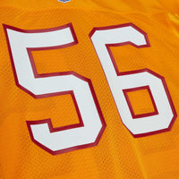 Tampa Bay Buccaneers 1993 Hardy Nickerson Orange Authentic Throwback Retired Player Jersey