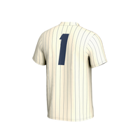 UC Davis Aggies Lightweight Collegiate Baseball Fashion Jersey - White