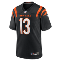 Cincinnati Bengals Ken Riley Black Retired Player Game Jersey