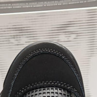 Mid Top Sneakers, Black Colorway, Lace Up Design, Casual Gift for Sneaker Fans