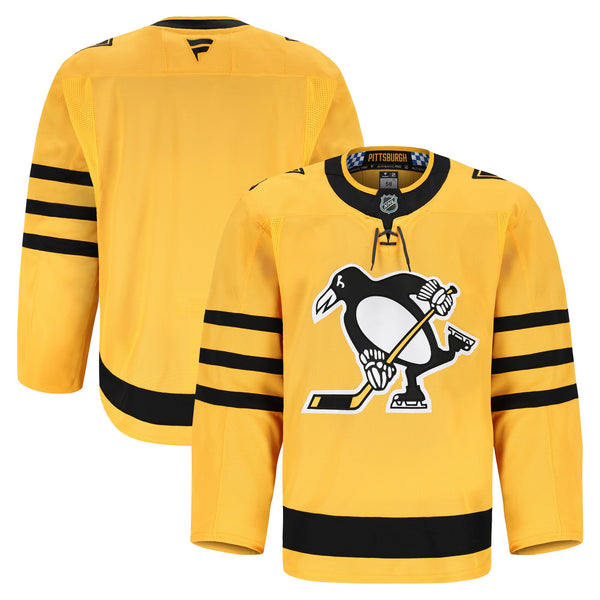 Pittsburgh Penguins Gold Alternate Authentic Pro Jersey
