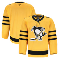 Pittsburgh Penguins Gold Alternate Authentic Pro Jersey