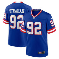 New York Giants Michael Strahan Royal Retired Player Alternate Game Jersey