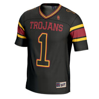 #1 USC Trojans Football Jersey - Black