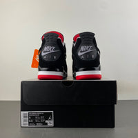 Mid Top Sneakers, Black Red Gray Colorway, Lace Up Design, Casual Gift for Sneaker Fans