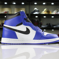 Sneakers, Blue White Black Colorway, Lace Up Design, Casual Gift for Sneaker Fans