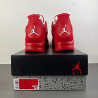 Mid Top Sneakers, Red Colorway, Cracked Pattern, Lace Up Design, Casual Gift for Sneaker Fans