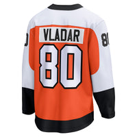 Philadelphia Flyers Dan Vladar Orange Home Breakaway Jersey