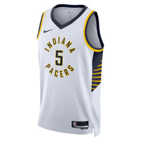 Indiana Pacers Association Edition Swingman Jersey - White - Jarace Walker