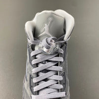 Mid Top Sneakers, Gray Colorway, Lace Up Design, Casual Gift for Sneaker Fans