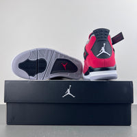 Mid Top Sneakers, Red Black Colorway, Lace Up Design, Casual Gift for Sneaker Fans