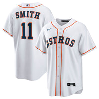 Houston Astros Cam Smith White Home Replica Jersey