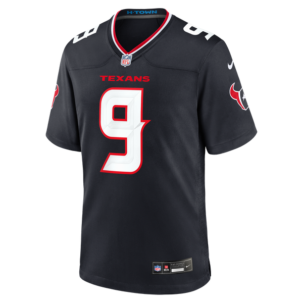 Houston Texans Brevin Jordan Navy Team Game Jersey