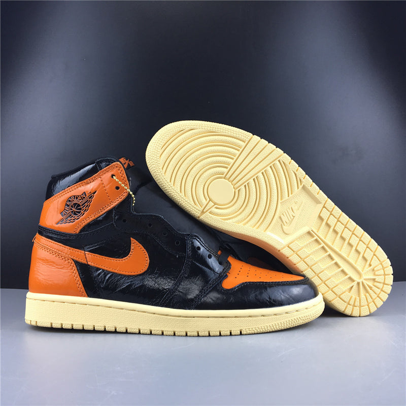 Sneakers, Black Orange Colorway, Lace Up Design, Casual Gift for Sneaker Fans