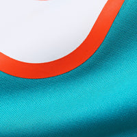 Miami Dolphins Ethan Bonner Aqua Game Jersey