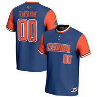 Florida Gators NIL Pick-A-Player Lightweight Softball Jersey - Royal