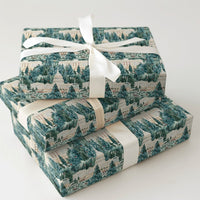 Capitol Building Gift Wrap, Washington DC Christmas Wrapping Paper, Patriotic Winter Wrapping Paper, Festive Holiday Present Roll