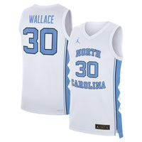 Rasheed Wallace White North Carolina Tar Heels Replica Basketball Jersey