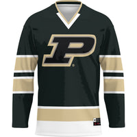 Purdue Boilermakers Hockey Jersey - Gold