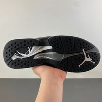 Mid Top Sneakers, Black Silver Colorway, Lace Up Design, Casual Gift for Sneaker Fans