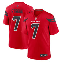 Houston Texans C.J. Stroud Red Alternate Game Jersey