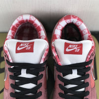 Low Top Sneakers, Red Colorway, Lace Up Design, Casual Gift for Sneaker Fans