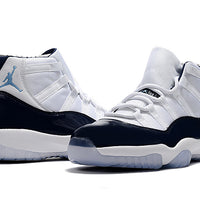 Sneakers, Navy Colorway, Lace Up Design, Casual Gift for Sneaker Fans