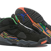 Sneakers, Black Multicolor Colorway, Lace Up Design, Casual Gift for Sneaker Fans
