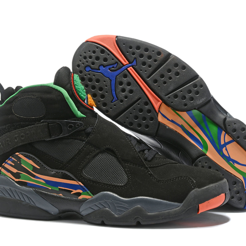 Sneakers, Black Multicolor Colorway, Lace Up Design, Casual Gift for Sneaker Fans