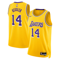 Los Angeles Lakers Icon Edition Swingman Jersey - Gold - Walker Kessler