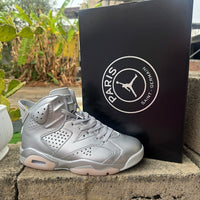 High Top Sneakers, Silver Colorway, Lace Up Design, Casual Gift for Sneaker Fans