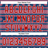 Personalized Name and Number Hoodie, Custom Christmas Sports Hoodie, Holiday Game Day Pullover Hoodie, Sports Fan Christmas Present Sweatshirt