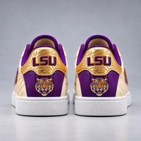 LSU Gold Standard - Purple, Cream and Quiet Swagger