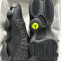 Sneakers, Black Colorway, Lace Up Design, Casual Gift for Sneaker Fans