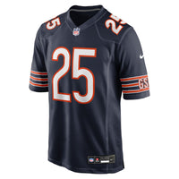 Chicago Bears Kyle Monangai Navy Team Game Jersey