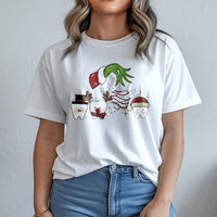 Dental Hygienist Holiday Graphic Tee, Dentist Christmas T-Shirt, Humorous Dental Hygiene Shirt, Xmas Tooth Graphic T-Shirt, Dental Office Present
