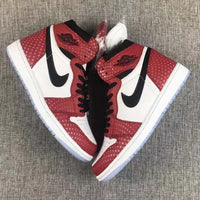Sneakers, Red White Colorway, Lace Up Design, Casual Gift for Sneaker Fans