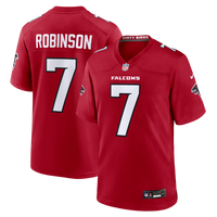 Atlanta Falcons Bijan Robinson Red Game Jersey