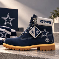 DAL Star Navy - Game-Day Confidence on a 6-Inch Boot