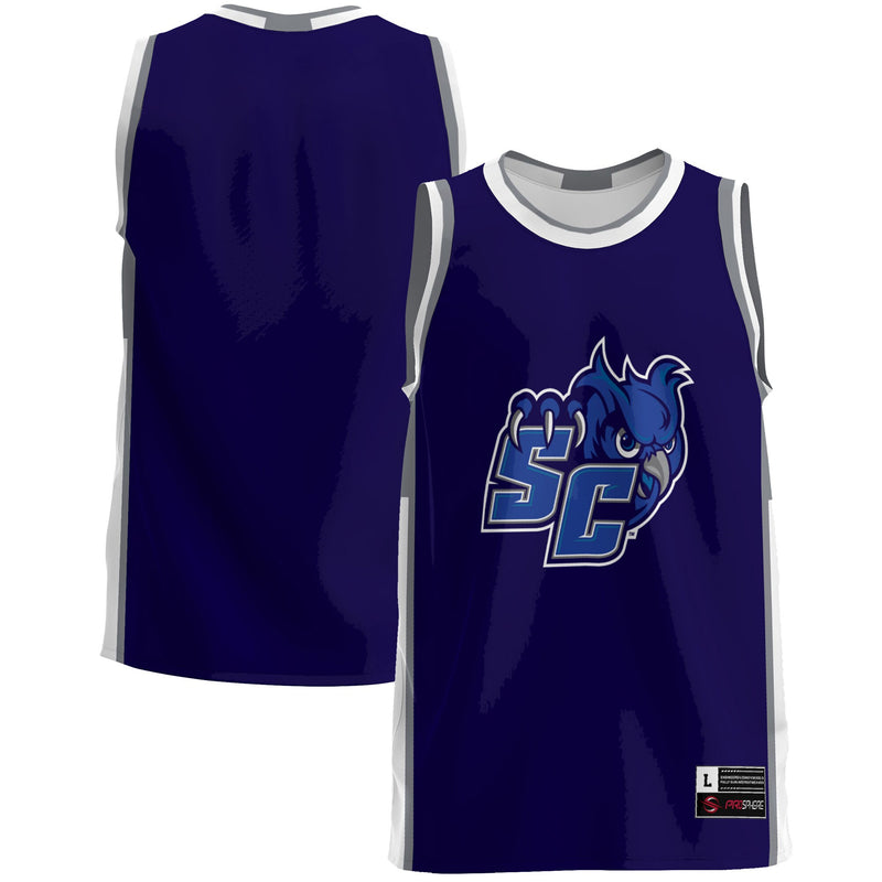 Southern Connecticut State Owls Lightweight Basketball Jersey - Blue