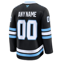 Utah Mammoth Black Home Premium Custom Jersey