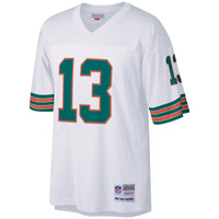 Miami Dolphins Dan Marino White Big & Tall 1984 Retired Player Replica Jersey