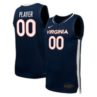 Virginia Cavaliers NIL Pick-A-Player Basketball Replica Jersey - Navy